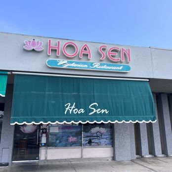 Hoa Sen - This is the place! - Vegetarian Near Me - Garden Grove, California