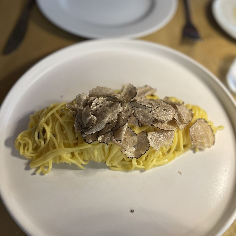 La Bandita - Truffle butter pasta - Italian Near Me - Pienza, SI