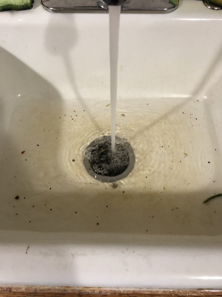 Slide of OC Drain Service