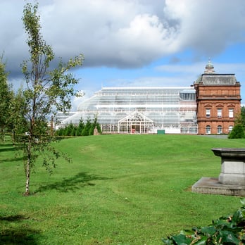 Glasgow Green - People's Palace and Winter Gardens, Glasgow Green, Glasgow - Parks Near Me - Glasgow, GLG