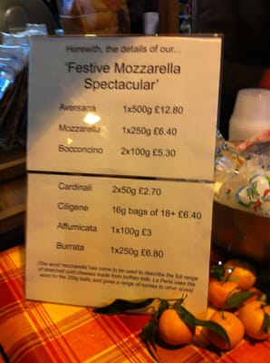 Menu photo 2 Italianate London, XGL