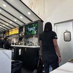 Toast on Lenox - At the bar