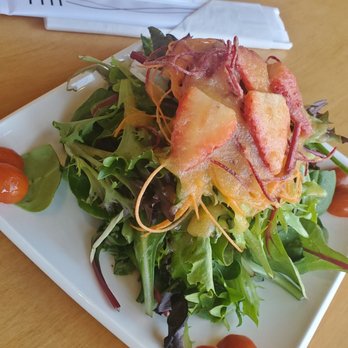 Fin Sushi Bar - House Salad - Sushi Bars Near Me - Chicago, Illinois