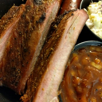 When Pigs Fly BBQ - smoke ring on the ribs - Barbeque Near Me - Wichita, Kansas When Pigs Fly BBQ - smoke ring on the ribs - Barbeque Near Me - Wichita, Kansas