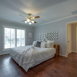 The Prospering House - Vacant Staging Teen Bedroom in Richardson, TX