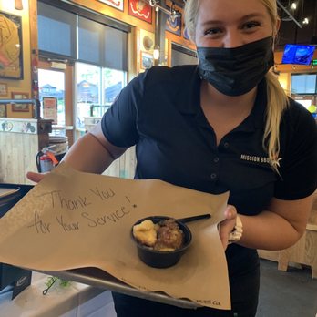 Mission BBQ - This is Emily what an awesome employee!!! - Barbeque Near Me - Hampton, Virginia Mission BBQ - This is Emily what an awesome employee!!! - Barbeque Near Me - Hampton, Virginia