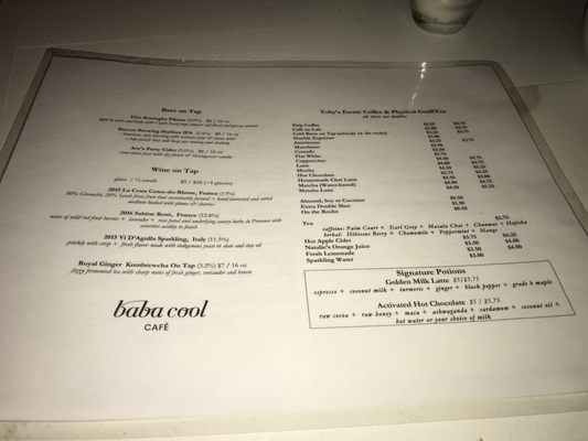 Menu photo 3 Baba Cool Brooklyn, NY