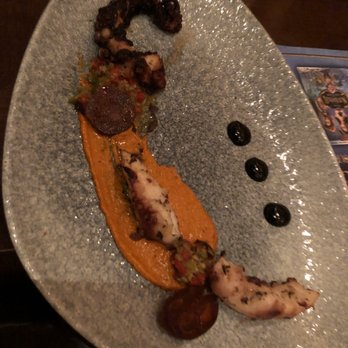Tiffins Restaurant - Octopus. Delicious - New American Near Me - Lake Buena Vista, Florida Tiffins Restaurant - Octopus. Delicious - New American Near Me - Lake Buena Vista, Florida
