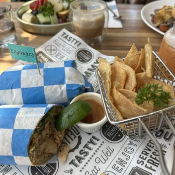 Lapisara Eatery - Tom Yum Burrito - Breakfast & Brunch Near Me - San Francisco, California