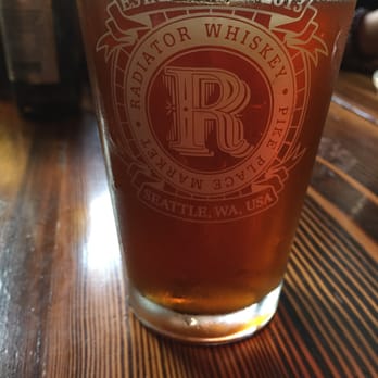 Radiator Whiskey - Pike Place Kiltlifter Ale - New American Near Me - Seattle, Washington