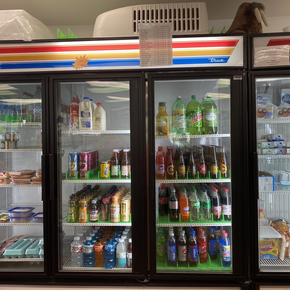 Camp Bell Campground - Drinks, frozen food, frozen sweets, ect - Campgrounds Near Me - Campbell, New York