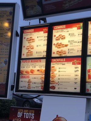 Menu photo 2 Krystal Birmingham, AL
