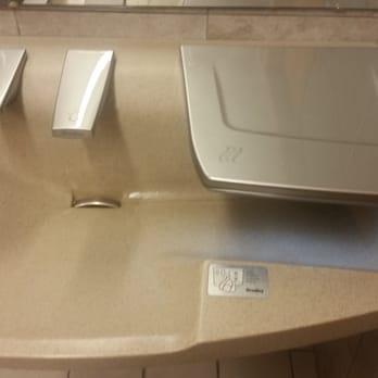Sparky's One Stop - High tech restroom sink. Pretty cool! - Convenience Stores Near Me - Storm Lake, Iowa Sparky's One Stop - High tech restroom sink. Pretty cool! - Convenience Stores Near Me - Storm Lake, Iowa