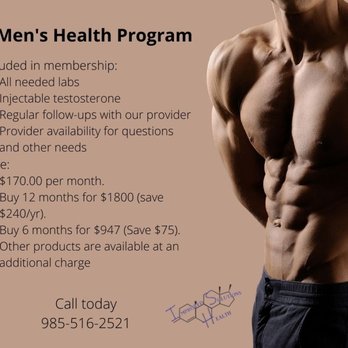 Improved Health Solutions - TRT membership - Weight Loss Centers Near Me