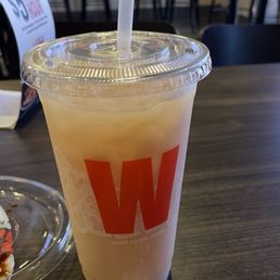 Horchata mango Aloe Vera Premium Drink Horchata mango Aloe Vera Premium Drink
