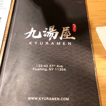 Kyuramen - Flushing - Ramen Near Me - Flushing, New York Kyuramen - Flushing - Ramen Near Me - Flushing, New York