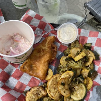 The Fish - 1/2 portion fish - Seafood Near Me - Bemus Point, New York