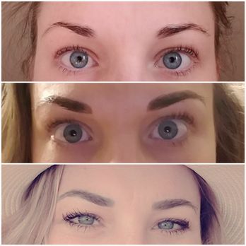 Klassy Permanent Cosmetics - Pictures of the progress before and afters - Permanent Makeup Near Me - Lewiston, Washington