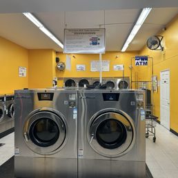 laundromat! laundromat!