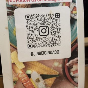 Jinbei - QR code - Japanese Near Me - Irvine, California Jinbei - QR code - Japanese Near Me - Irvine, California
