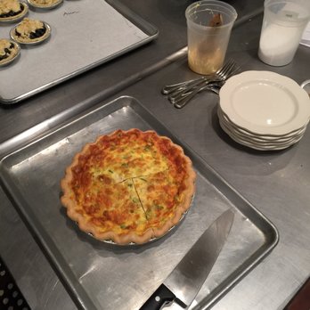 Pie Corps - Quiche Lorraine - Desserts Near Me - Brooklyn, New York