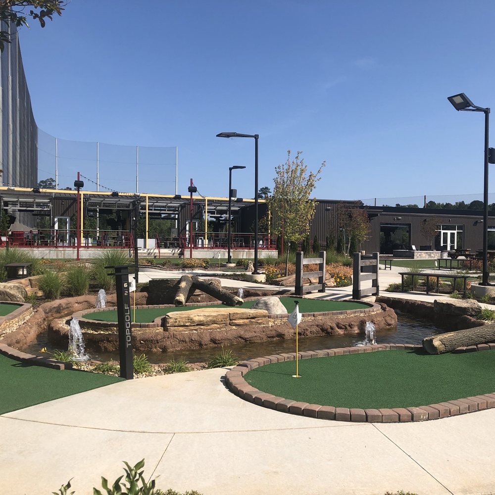 Topgolf - The miniature golf course - Golf Near Me - Augusta, Georgia