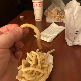 In-N-Out Burger - Soggy fries - Burgers Near Me - Arcadia, California In-N-Out Burger - Soggy fries - Burgers Near Me - Arcadia, California