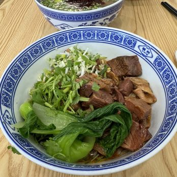 1919 Lanzhou Beef Noodle - Special Dry Beef Noodle - Chinese Near Me - Arcadia, California