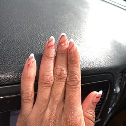 Get Nails - What I got verses what I asked for ugly ugly ugly