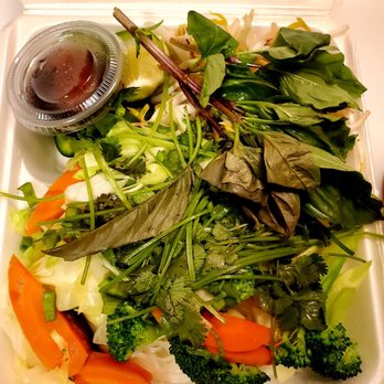 Pho Viet - Vegetables for the pho. - Vietnamese Near Me - Omaha, Nebraska