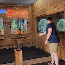 Class Axe Throwing