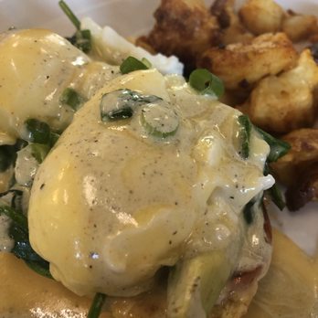 Four Friends Kitchen - Veggie Benedict - Southern Near Me - Denver, Colorado