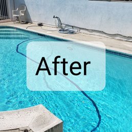 Smitty's Pool saved our summer swimming from the horrible green algae monster. Thank you Smitty!