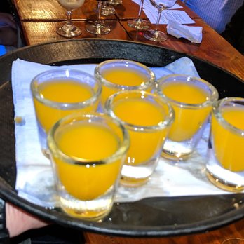 Riko - Complimentary passion fruit shots! Thank you! - Peruvian Near Me - Sunnyside, New York Riko - Complimentary passion fruit shots! Thank you! - Peruvian Near Me - Sunnyside, New York