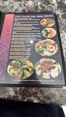 Menu photo 7 Vinh Chau Springfield, MA
