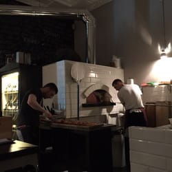 Diecicento - The oven