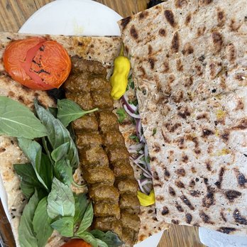 MidEast Eats - Beef kabab plate. - Middle Eastern Near Me - Phoenix, Arizona