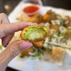 Pho Fresh - 2026 Sacramento Vegan Chef Challenge tempura bites, so good (instagram: jax.vegan.eats)