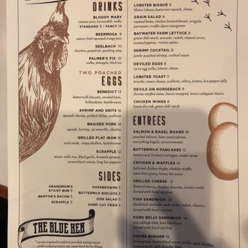 The Blue Hen - American Near Me - Rehoboth Beach, Delaware