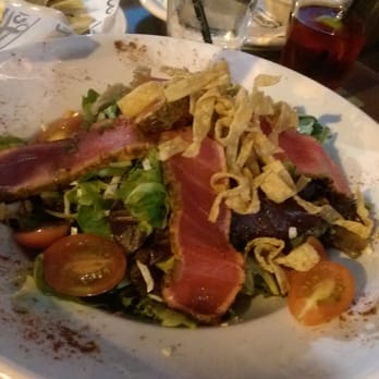 Legends - Ahi tuna salad - Sports Bars Near Me - Long Beach, California Legends - Ahi tuna salad - Sports Bars Near Me - Long Beach, California