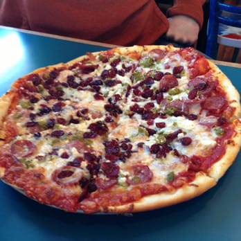Crusty's Pizza - The Smokejumper! Elk sausage, jalopeno's, and cranberries! Super yummy and crusty awesome - Pizza Near Me - McCall, Idaho Crusty's Pizza - The Smokejumper! Elk sausage, jalopeno's, and cranberries! Super yummy and crusty awesome - Pizza Near Me - McCall, Idaho