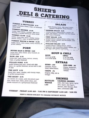 Menu photo 2 Midland Pasty Company Midland, MI Menu photo 2 Midland Pasty Company Midland, MI