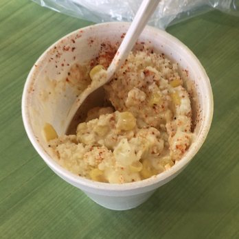 Paleteria La Reyna De Michoacan - Bomb elote!!!!! - Juice Bars & Smoothies Near Me - El Monte, California