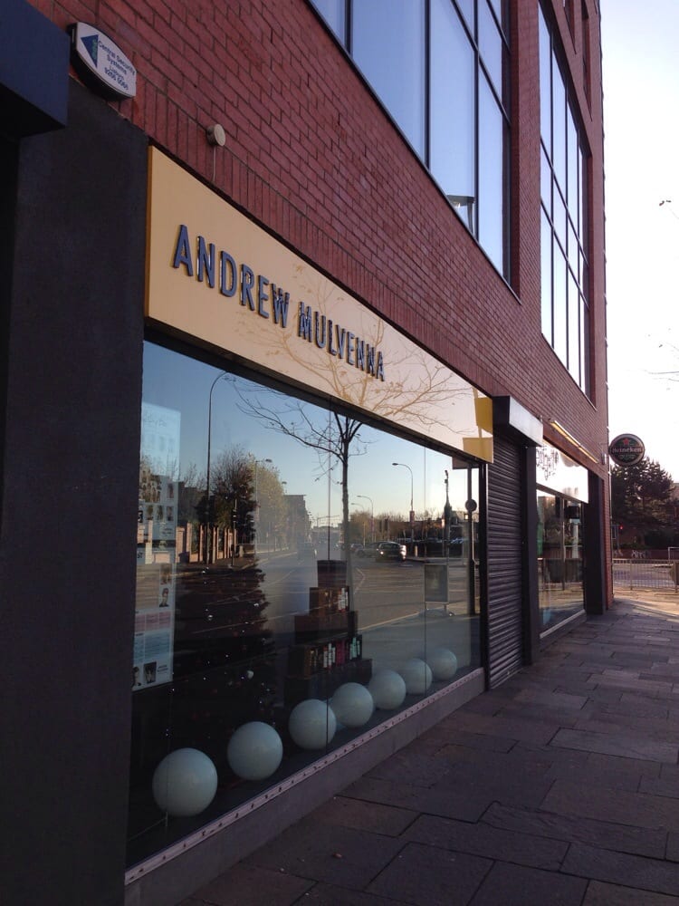 ANDREW MULVENNA HAIR 10 12 Cromac Street, Belfast, United Kingdom