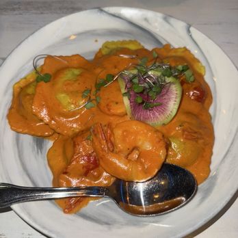 Locanda Amalfi - Lobster Ravioli di Aragosta, yum! - Italian Near Me - Pleasanton, California Locanda Amalfi - Lobster Ravioli di Aragosta, yum! - Italian Near Me - Pleasanton, California