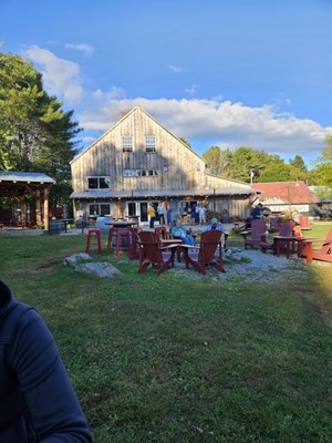 Oxbow Beer Garden by null