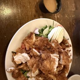 Fried Chicken Salad