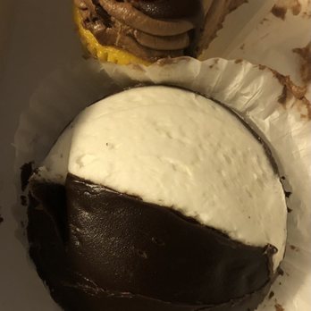 Gerardo's Italian Bakery - Black and white cookie and Boston cream cupcake. - Bakeries Near Me - Shrewsbury, Massachusetts Gerardo's Italian Bakery - Black and white cookie and Boston cream cupcake. - Bakeries Near Me - Shrewsbury, Massachusetts
