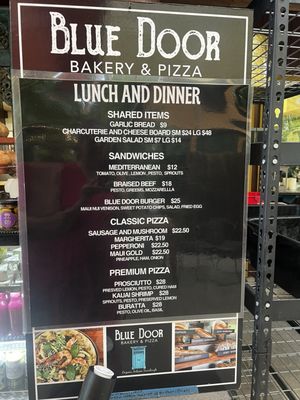 Menu photo 7 Blue Door Bread Company Kihei, HI