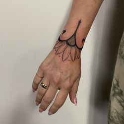 Tygerwolf Tattoo - Tattoo by Christen